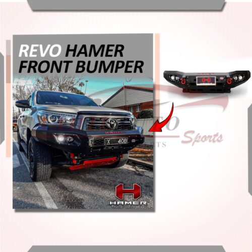 Toyota Hilux Revo Front Bumper Hamer 4×4 v5 2016-2021