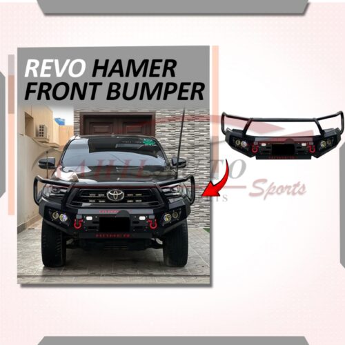 Toyota Hilux Revo Front Bumper Hamer 4×4 v5 2016-2021