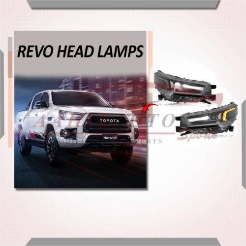 Toyota Revo Side Steps OEM Style Model 2016-2024