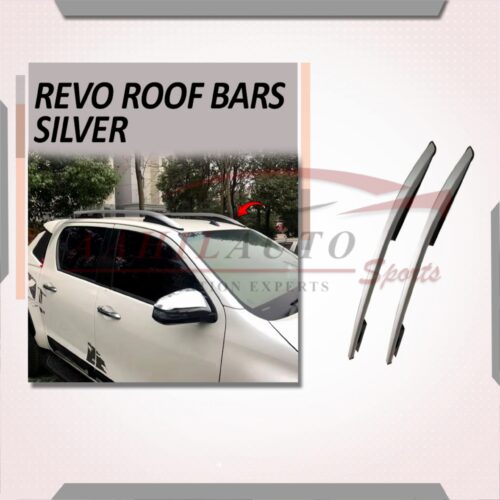 Toyota Hilux Revo/Rocco Roof Rail Silver