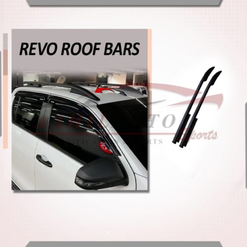Toyota Hilux Revo/Rocco Roof Rail Black
