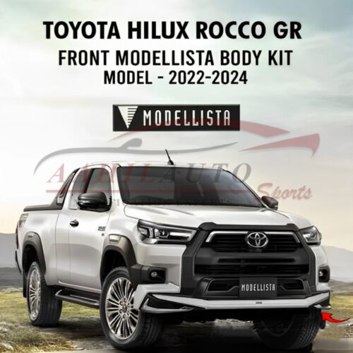 Toyota Hilux Rocco Front Extension Modellista Style 2021-2024