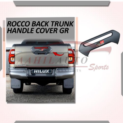 Toyota Revo GR Tail Gate Cover Handle  Model 2016-2023