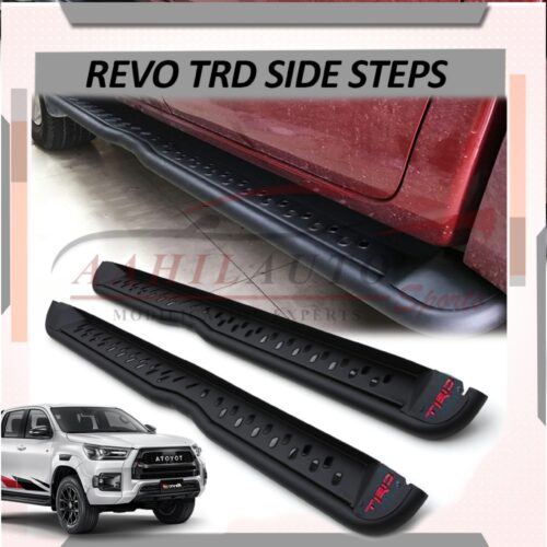 Toyota Revo Side Steps OEM Style Model 2016-2024