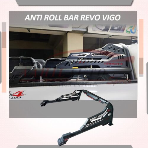 Full Bazooka Roll Bar – Toyota Hilux Vigo Revo Tiger | Isuzu Dmax | Machine Gun Style