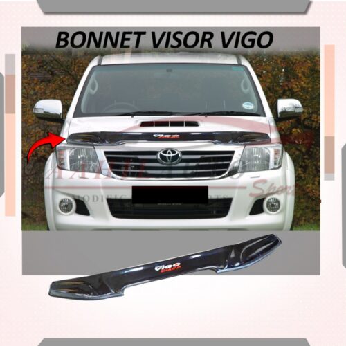 Toyota Hilux Vigo Champ Bonnet Visor For 2012 – 2016
