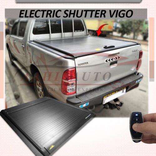 Electric Aluminum Roller Shutter Lid For Hilux Revo/Rocco – Toyota Hilux Revo | Vigo | Rocco | Pickup Truck Tonneau Cover