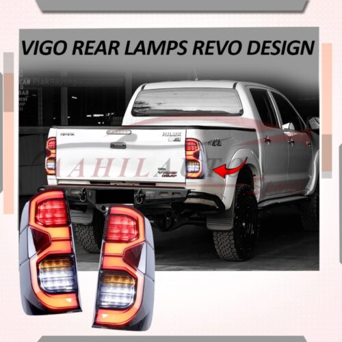 Toyota Hilux Revo Rocco Rear lamps Backlights 2016-2021