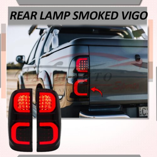 Toyota Hilux Vigo iInvincble Back Lamps Light Smoke – Model 2005-2010