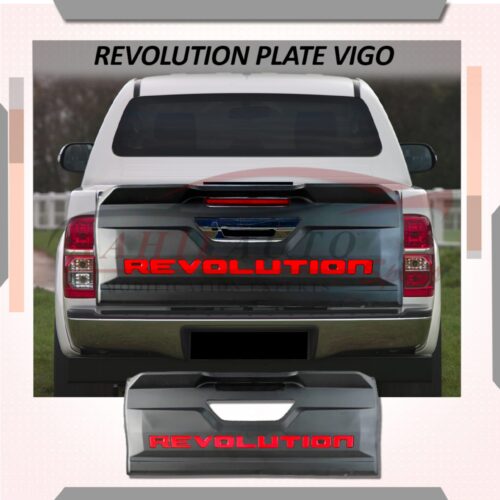 Toyota Hilux Revo New Revolution Plate Design 2016-2025