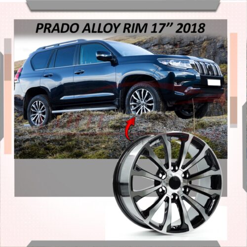 Toyota Prado OEM Alloy Rim 17 Inches (Set of 4) – Model 2009-2021