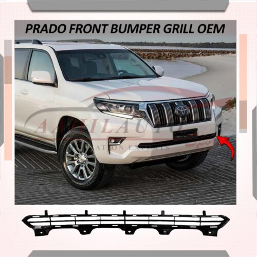 Toyota Prado FJ160 Front Bumper Lower Grill 2017-2024