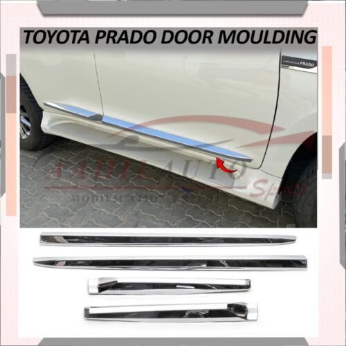 Toyota Prado Door Moulding Full Chrome – Model 2009-2021