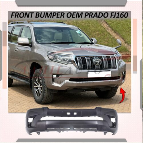 Toyota Prado FJ150 OEM Front Bumper 2017-2025