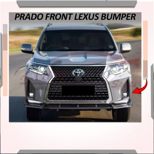 Toyota Prado Lexus LX570 Front Bumper 2021