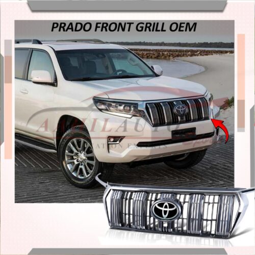 Toyota Prado OEM Front Grille – Model 2009-2021