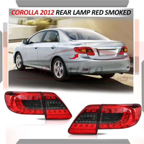 Honda Civic Reborn SMOKE LED Bar Tailights – Taiwan