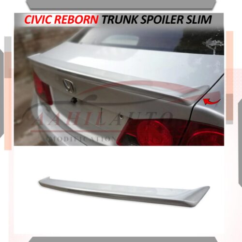 Honda Civic Reborn Trunk Lip Spoiler 2006 – 2012 ABS Plastic