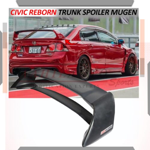 Honda Civic Mugen RR Spoiler – Model 2006-2012