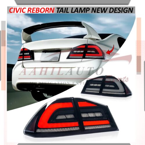 Honda Civic Reborn Tail Lights Backlights 2006-2011