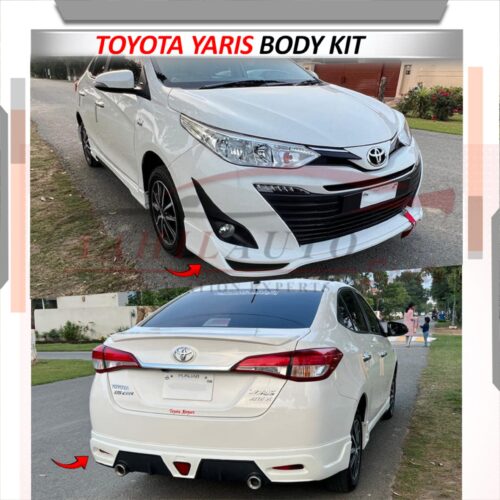 Toyota Yaris Body Kit Thailand 2020-2023