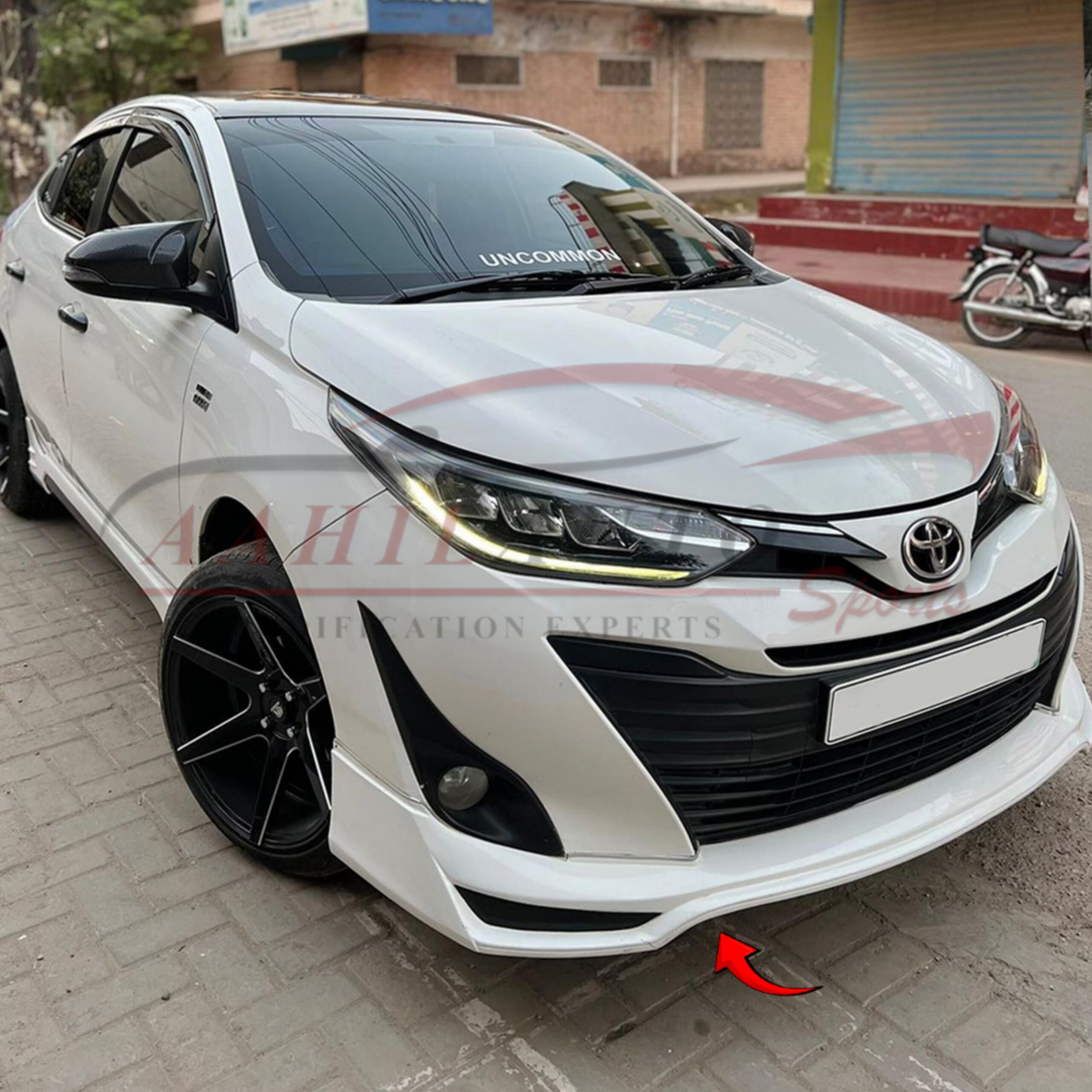 Toyota Yaris Body Kit Thailand 2020-2023 - Image 4