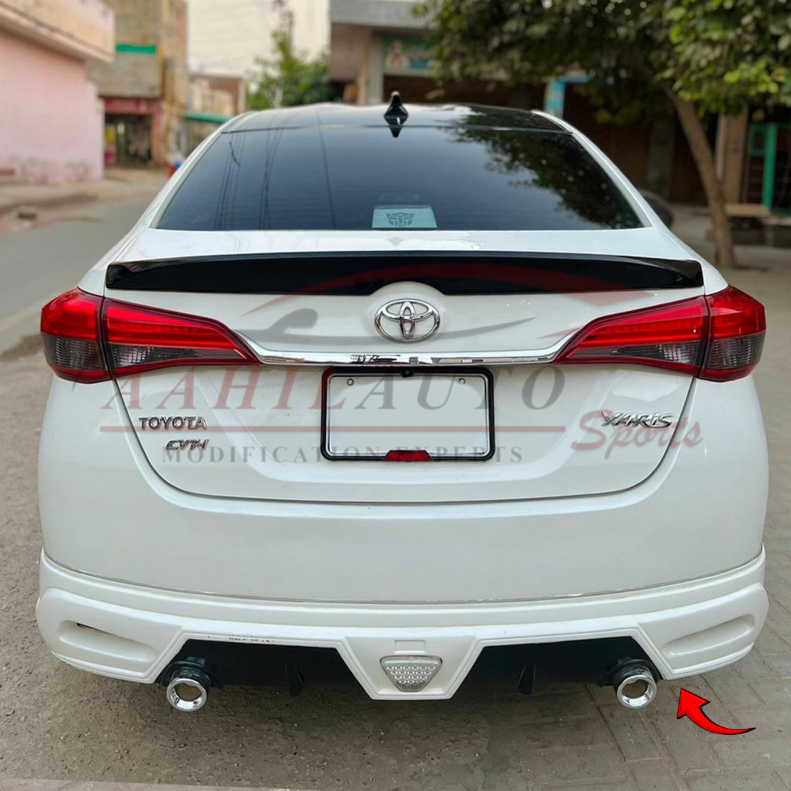 Toyota Yaris Body Kit Thailand 2020-2023 - Image 5
