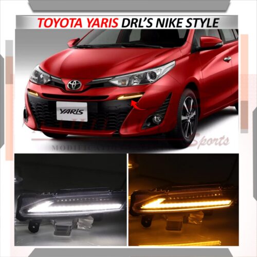 Toyota Yaris DRL (NIKE Style) Model 2020-2021
