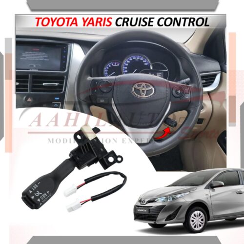 Toyota Yaris Cruise Control Kit Complete – Model 2020-2021