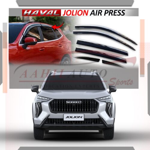 Haval Jolion TXR Air Press Sun Visor With Chrome 6 Pcs 2021-2024 – 2021-2024 6 Pcs