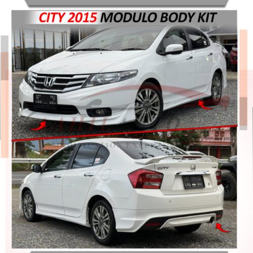 Honda City Modulo Style Body Kit 4 PC – Model 2016-2021