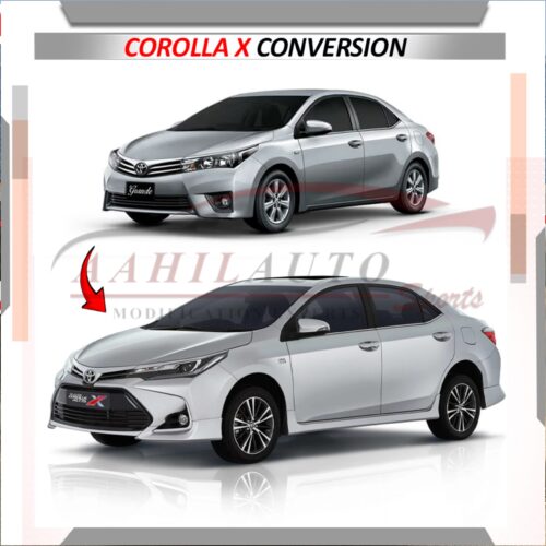 Toyota Corolla 2017 Conversion into Corolla-X 2023