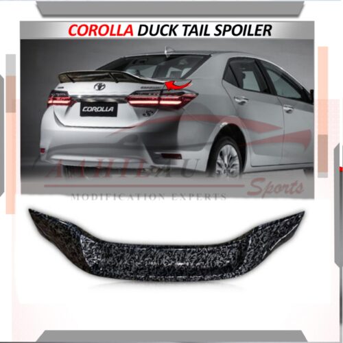 Toyota Corolla Ducktail Style Trunk Spoiler 2014-2024