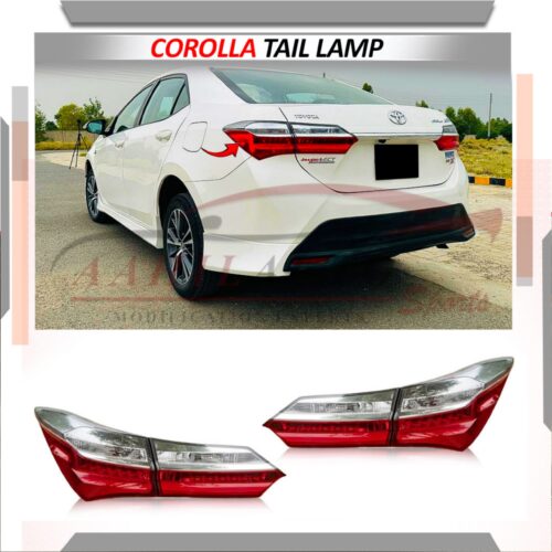 Toyota Corolla Tail Lamps Tail Lights OEM Design 2017-2024