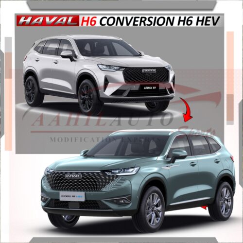 Haval H6 to Haval HEV Conversion Kit – Front Bumper And Grille