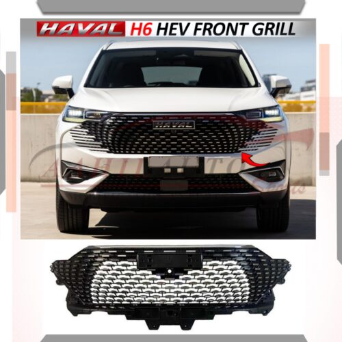 Haval H6 Front Grill Black 2021-2023