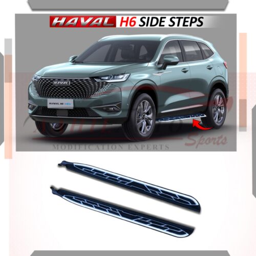 Haval H6 V2 Side Steps