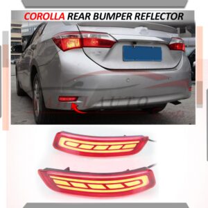 Toyota Corolla Altis X LED Reflectors 2021-2025