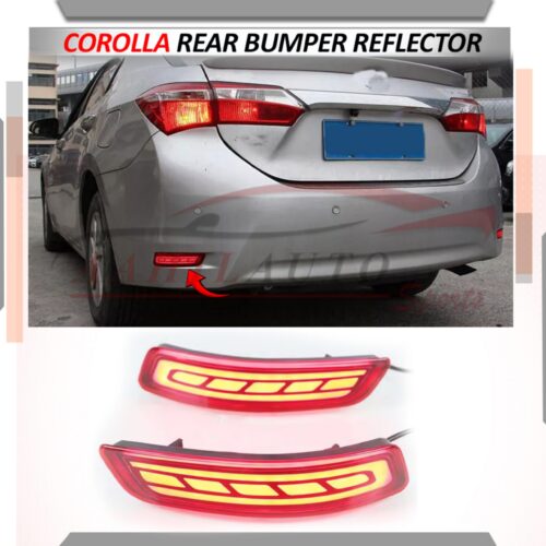 Toyota Corolla Altis X LED Reflectors 2021-2025