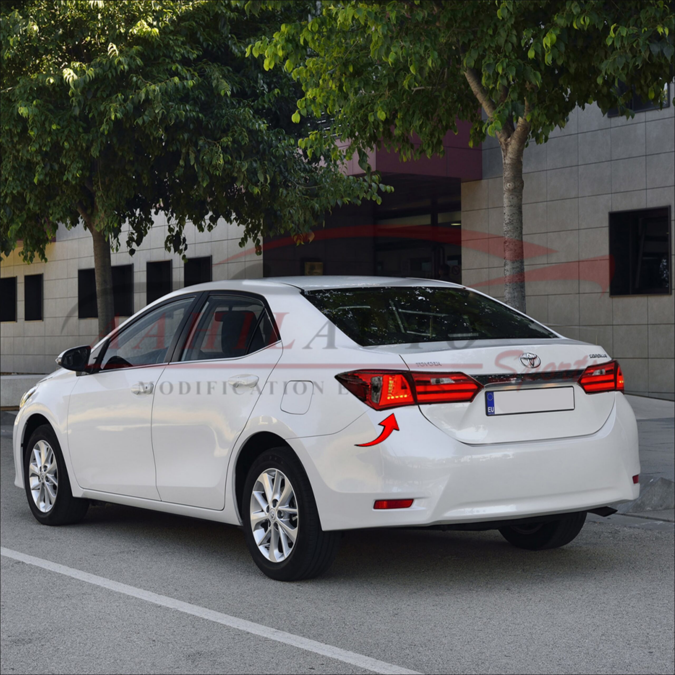 Toyota Corolla Tail Lamps Tail Lights OEM Design 2017-2024 - Image 3