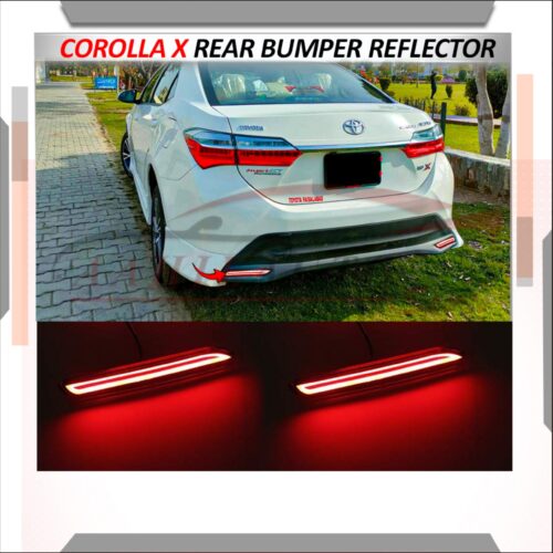 Toyota Corolla X Rear Bumper Reflectors 2021-2024