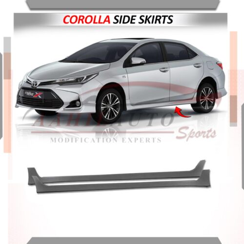 Toyota Corolla Cross Side Steps Design B – Model 2021-2024 – Foot Rest | Skirts