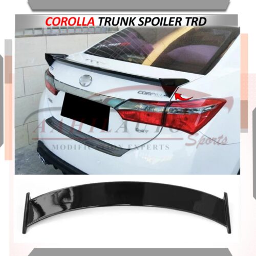 Toyota Corolla Spoiler Trd Style (ABS) Model 2014-2021